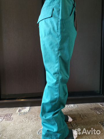 Женские сноубордические штаны bonfire morris pant
