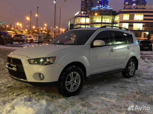 Mitsubishi Outlander 2.0 CVT, 2011, 180 000 км