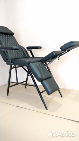 Педикюрное кресло(кушетка) с регулировкой высоты
