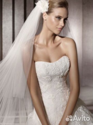 Новое Свадебное платье Pronovias Barocco Новое Свадебное платье Pronovias Barocco