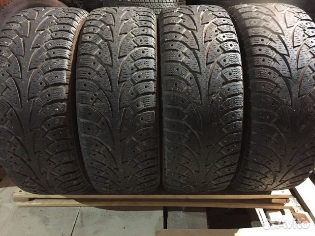 R16 205/55 Hankook winter i’pike 4шт