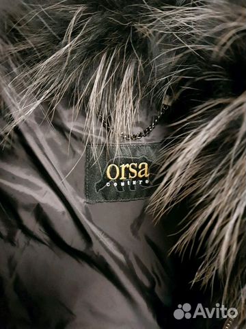 Пуховик orsa Пуховик orsa