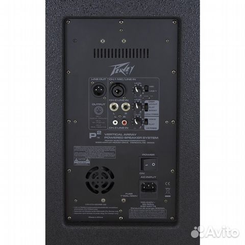 Peavey P2 - портативная акустическая система Peavey P2 - портативная акустическая система