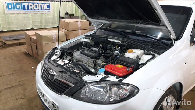 Установка газового оборудования на автомобиль. гбо Установка газового оборудования на автомобиль. гбо