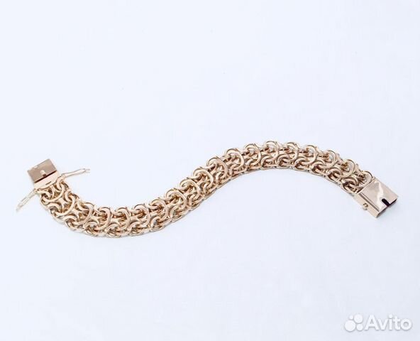 Золотой браслет