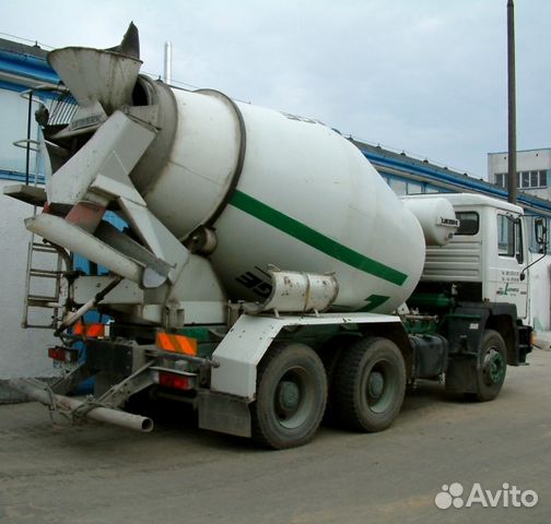 Купить Бетон в Севастополе. М150 М200 М250 М300