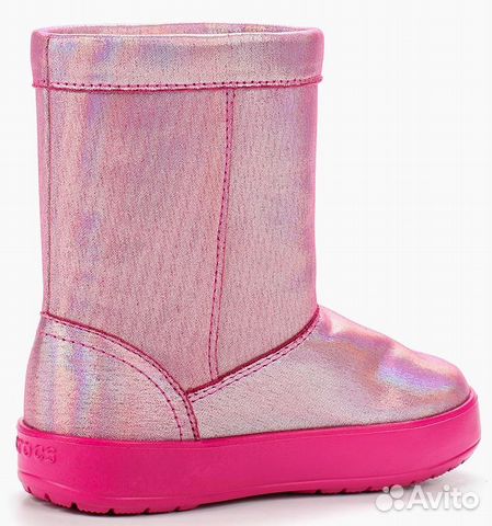 Сапоги дутики угги Crocs Lodge Point Novelty Boot Сапоги дутики угги Crocs Lodge Point Novelty Boot