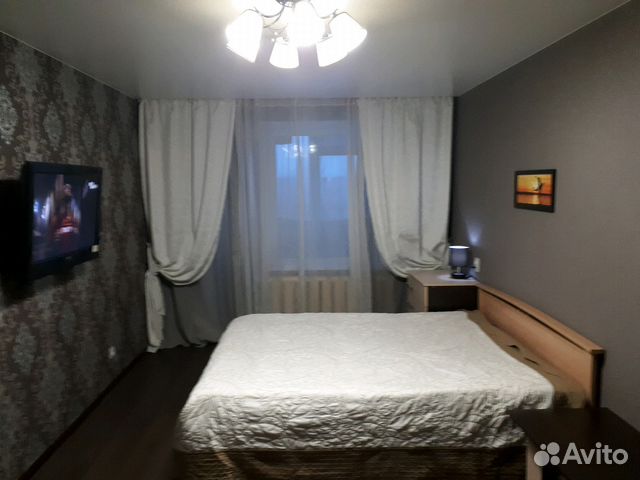 1-к квартира, 34 м², 1/10 эт.
