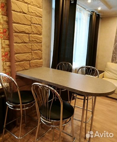 

Квартира-студия, 33 м², 2 кровати