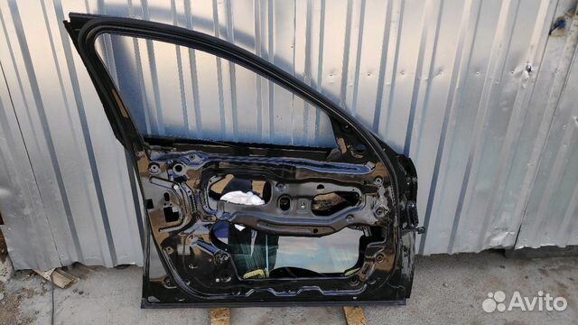 Дверь передняя правая левая черная бмв 5 ф10