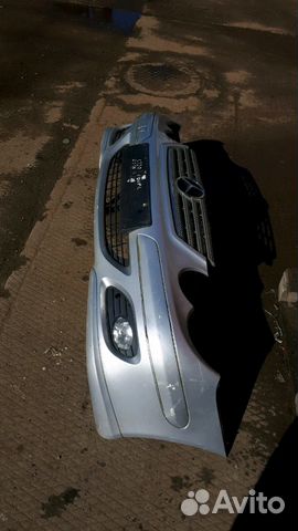 Mercedes-benz w203 sport coupe бампер передний мб Mercedes-benz w203 sport coupe бампер передний мб