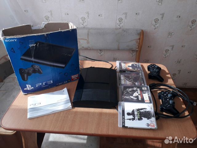 Sony PS3 Super Slim 500гб