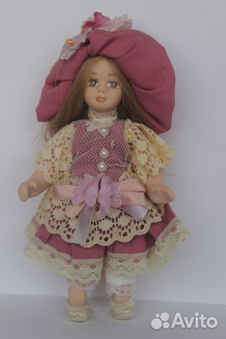 Кукла Dolls House фарфор,15 см италия,новая