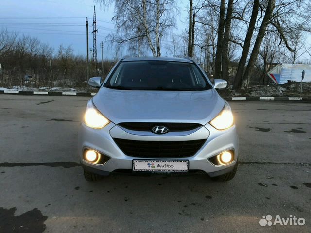 Hyundai ix35 2.0 AT, 2012, 89 000 км