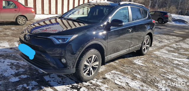 Toyota RAV4 2.5 AT, 2018, 8 000 км