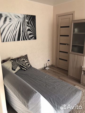 

2-к. квартира, 46 м², 2 кровати