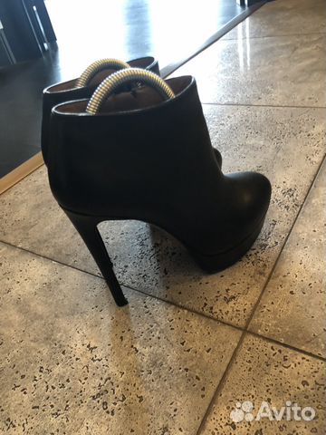Ботильоны corsocomo р. 37 кожа Ботильоны corsocomo р. 37 кожа