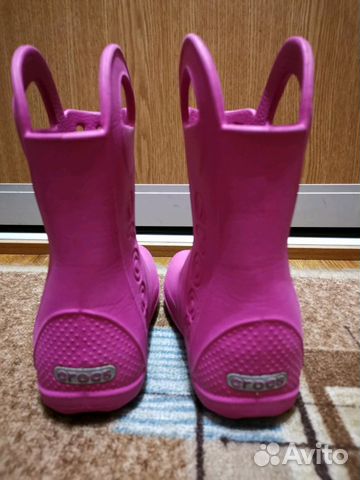 Резиновые сапоги Crocs С10 Резиновые сапоги Crocs С10