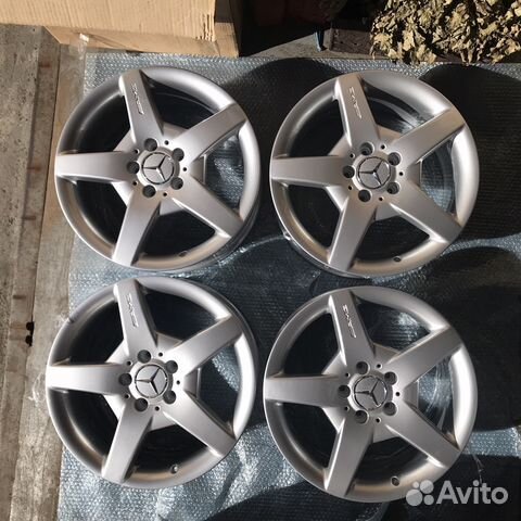 R17 диски AMG III R171