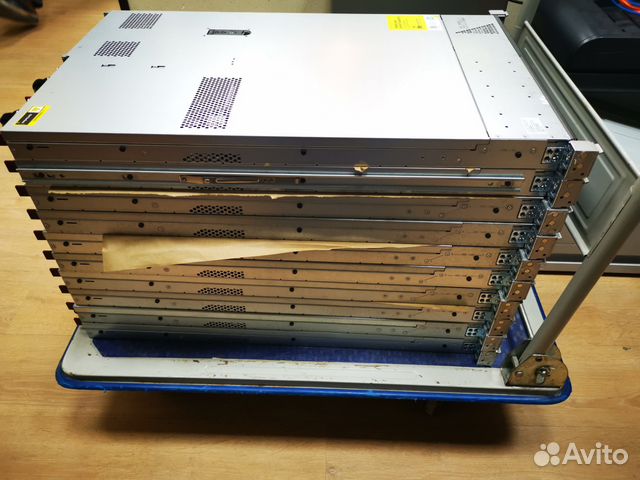 HP Proliant dl360p Gen8 2xE5-2667v2/256Gb/2x460W HP Proliant dl360p Gen8 2xE5-2667v2/256Gb/2x460W