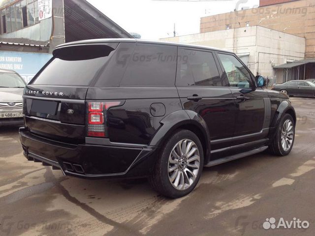 Тюнинг обвес Superior на Range Rover Vogue