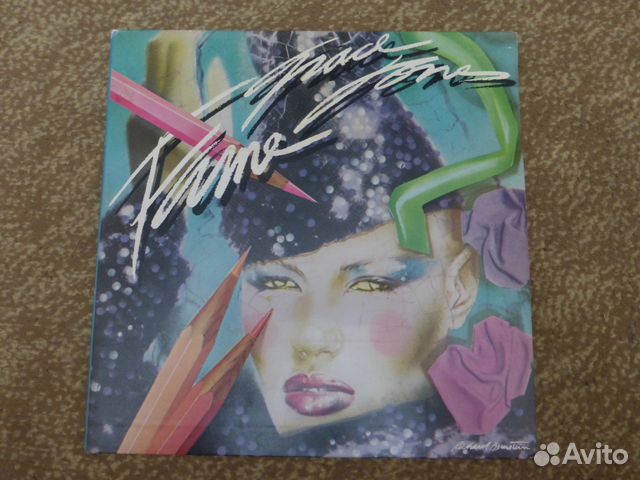 Grace Jones - Fame LP 1978 USA