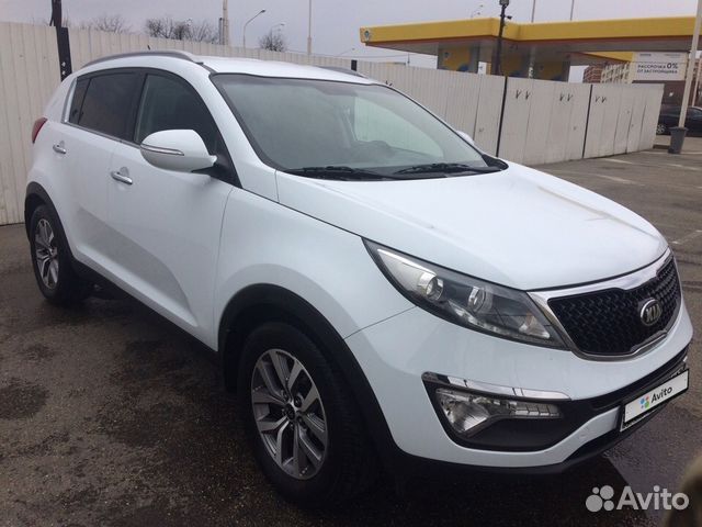 KIA Sportage 2.0 AT, 2015, 79 000 км