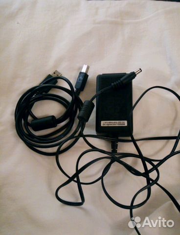 Блок питания HP L1970 + usb кабель для сканера и м