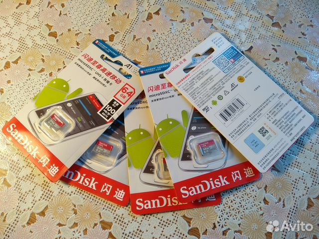 Карта памяти microSD SanDisk Ultra