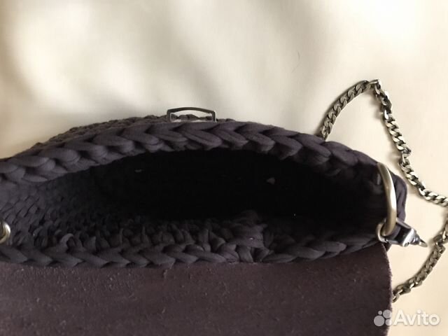 Сумка женская вязаная ручной работы Сумка женская вязаная ручной работы