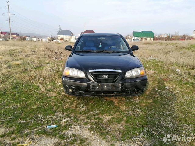 Hyundai Elantra 1.6 AT, 2004, 167 000 км