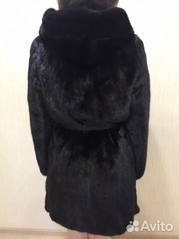 Шуба норковая