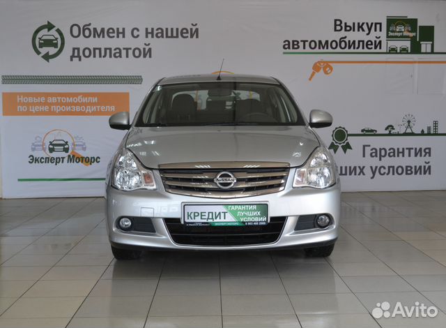 Nissan Almera 1.6 МТ, 2016, 68 000 км