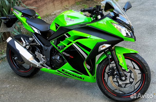 Kawasaki Ninja 300 Special Edition Abs транспорт мотоциклы и