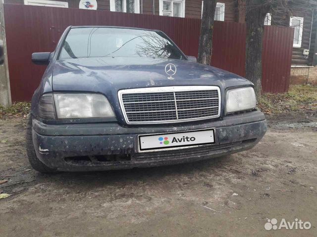 Mercedes-Benz C-класс 2.2 МТ, 1995, 250 000 км