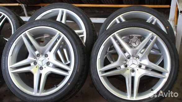 Диски r19 Mercedes (модель М1580) Диски r19 Mercedes (модель М1580)