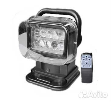 Фара-искатель риф 185x230x150 мм 50W LED Фара-искатель риф 185x230x150 мм 50W LED