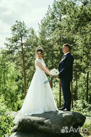 Свадебное платье Свадебное платье