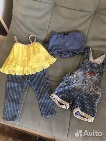 Комплект вещей на девочку 1,5-2 года Комплект вещей на девочку 1,5-2 года