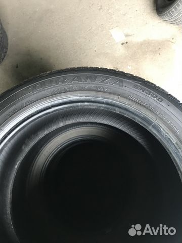 215 50 17 Bridgestone Turanza ER300 91V 215 50 17 Bridgestone Turanza ER300 91V