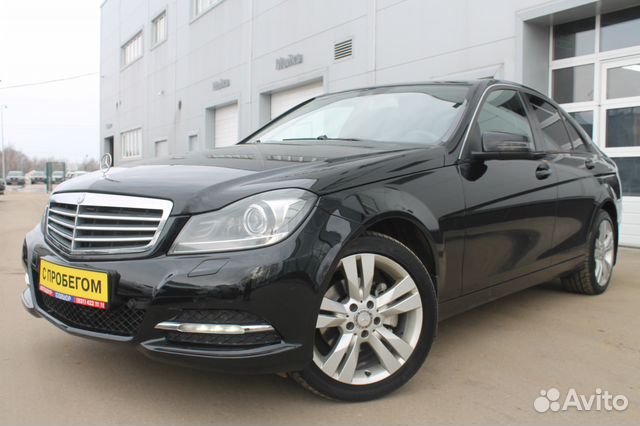 Mercedes-Benz C-класс 1.6 AT, 2012, 122 159 км