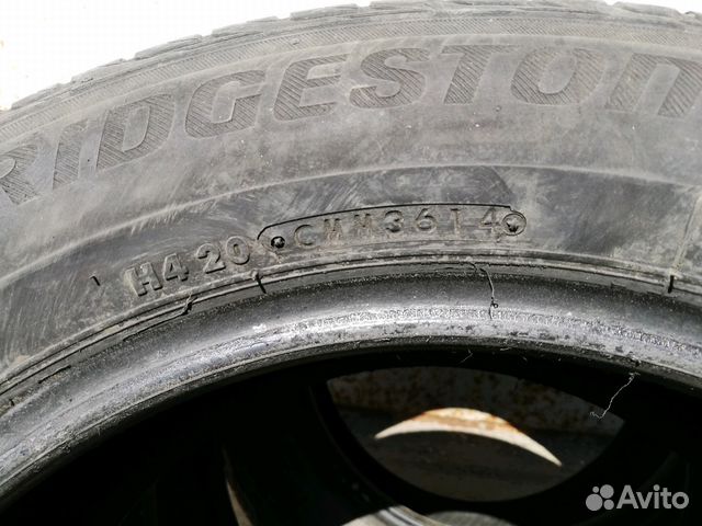 4 Летние шины Bridgestone Turanza R16 T001