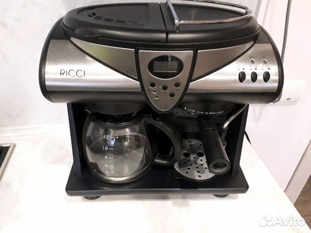 Кофеварка ricci RCM4605