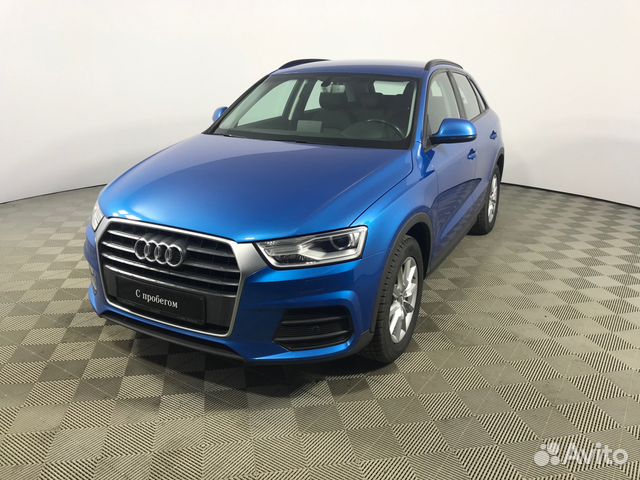 Audi Q3 1.4 AMT, 2016, 73 198 км