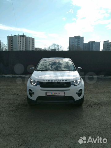 Land Rover Discovery Sport 2.0 AT, 2016, 58 000 км