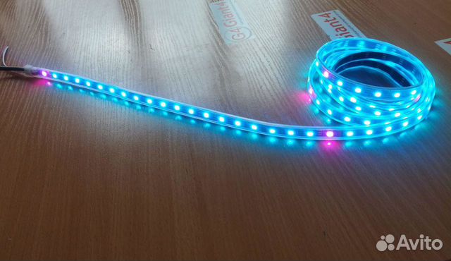 Адресная лента WS2812b 60 led Адресная лента WS2812b 60 led