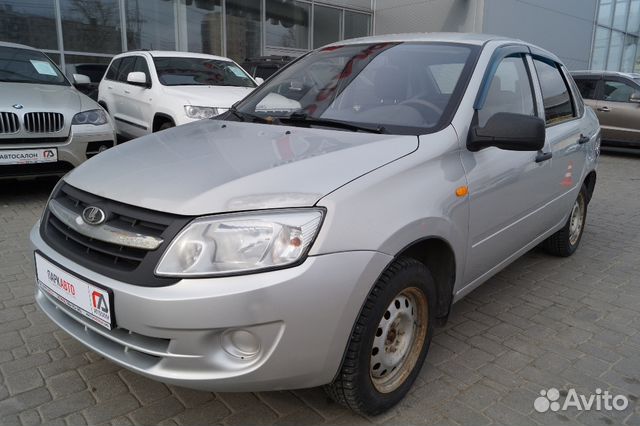 LADA Granta 1.6 МТ, 2012, 126 000 км