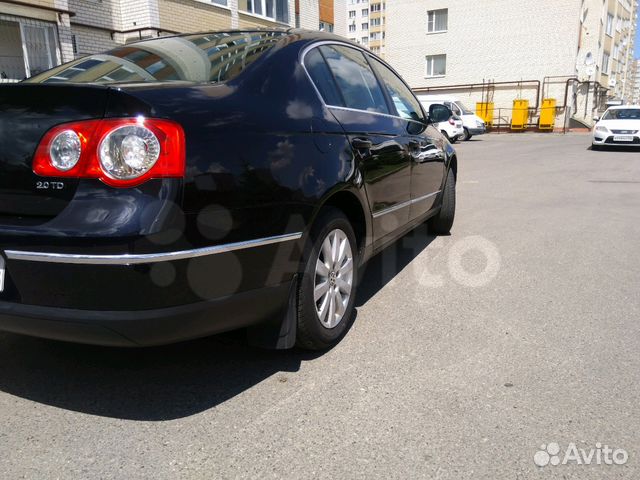 Volkswagen Passat 2.0 AT, 2007, 135 000 км