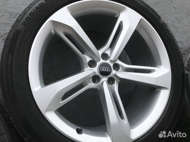 Оригинальные колеса на Audi Q7 New 4M R21 Оригинальные колеса на Audi Q7 New 4M R21