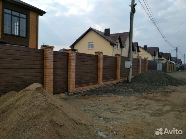 Заборы. Калитки. Ворота